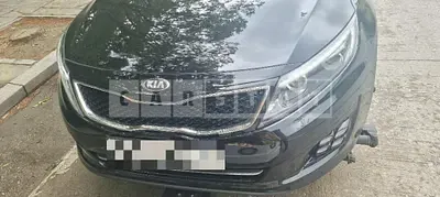 Photo 1 of 7: 2014 Kia K5, VIN KNAGN419BFA556022 — Korean insurance auction