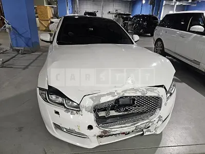 Photo 1 of 64: 2016 Jaguar XJ 3.0d — Korean insurance auction