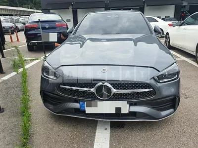 Photo 1 of 9: 2022 Mercedes-Benz C300, VIN W1KAF4GB9NF045076 — Korean insurance auction