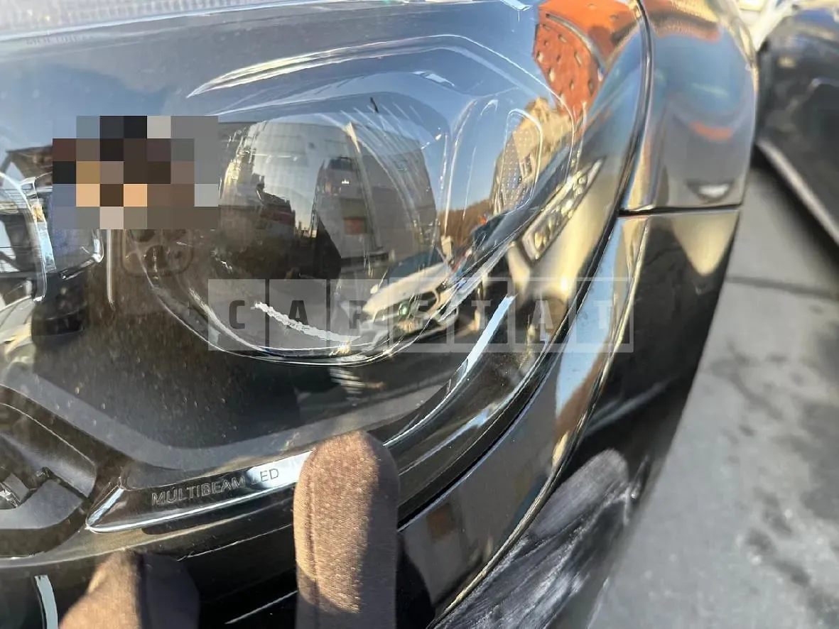 Photo 2 of 4: 2022 Mercedes-Benz (parts) E250 Lite — Korean insurance auction