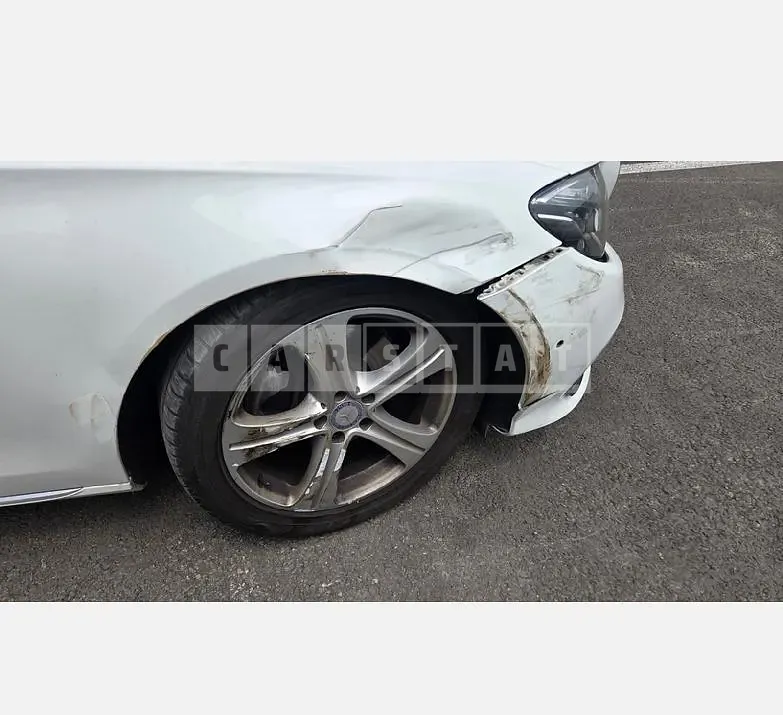 Photo 2 of 9: 2017 Mercedes-Benz E220 d — Korean insurance auction