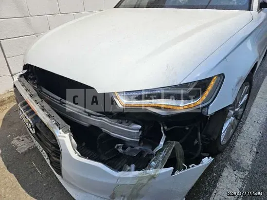Photo 2 of 8: 2015 Audi A6 45 TDI quattro — Korean insurance auction