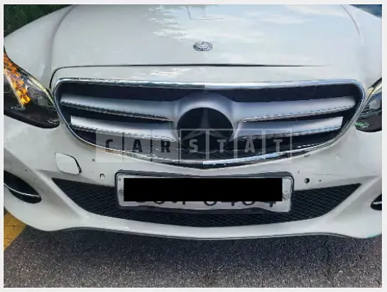 Photo 3 of 3: 2016 Mercedes-Benz E220 BlueTec — Korean insurance auction