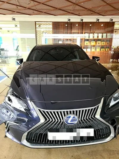 Photo 1 of 30: 2021 Lexus ES300h, VIN JTHBA1C14M2003380 — Korean insurance auction