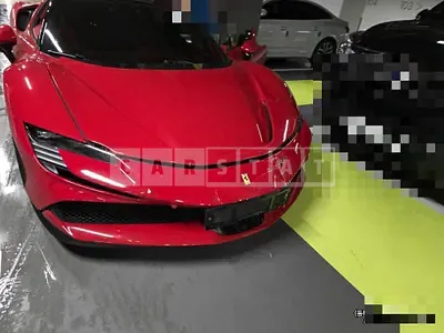 Photo 1 of 72: 2021 Ferrari SF90 Stradale — Korean insurance auction