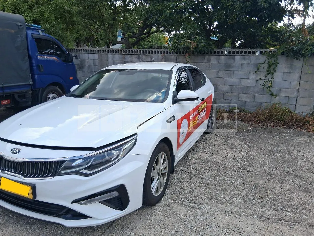 Photo 2 of 23: 2019 Kia K5, VIN KNAGU416BLA387336 — Korean insurance auction