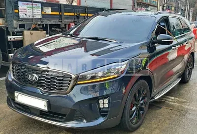 Photo 1 of 5: 2018 Kia Sorento, VIN KNAPK81BDKA499000 — Korean insurance auction