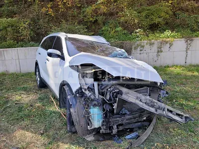 Photo 1 of 6: 2016 Kia Sorento, VIN KNAPH81ABGA192642 — Korean insurance auction