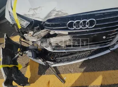 Photo 1 of 9: 2016 Audi A6 40 TDI quattro, VIN WAUZZZ4G7GN057928 — Korean insurance auction