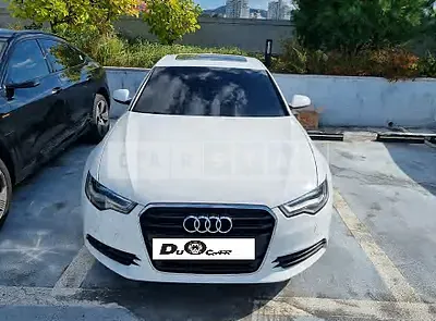 Photo 1 of 17: 2015 Audi A6 35 TDI, VIN WAUZZZ4G3FN021460 — Korean insurance auction