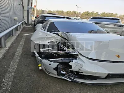 Photo 1 of 29: 2021 Porsche 718 Cayman GTS 4.0 — Korean insurance auction