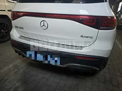 Photo 1 of 52: 2023 Mercedes-Benz EQB300 4Matic — Korean insurance auction