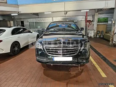 Photo 1 of 50: 2020 Mercedes-Benz S 350 L — Korean insurance auction