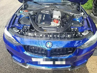Photo 1 of 34: 2019 BMW Calm M4 Cs — Korean insurance auction