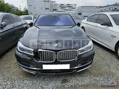 Photo 1 of 34: 2016 BMW 750Li xDrive — Korean insurance auction