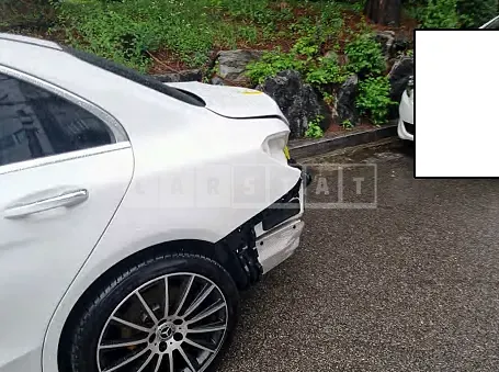Photo 2 of 15: 2019 Mercedes-Benz C 220d, VIN WDDWF1EB6KR431228 — Korean insurance auction