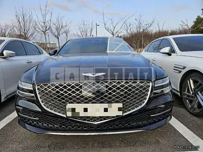 Photo 1 of 33: 2020 Genesis G80 2.5T AWD — Korean insurance auction