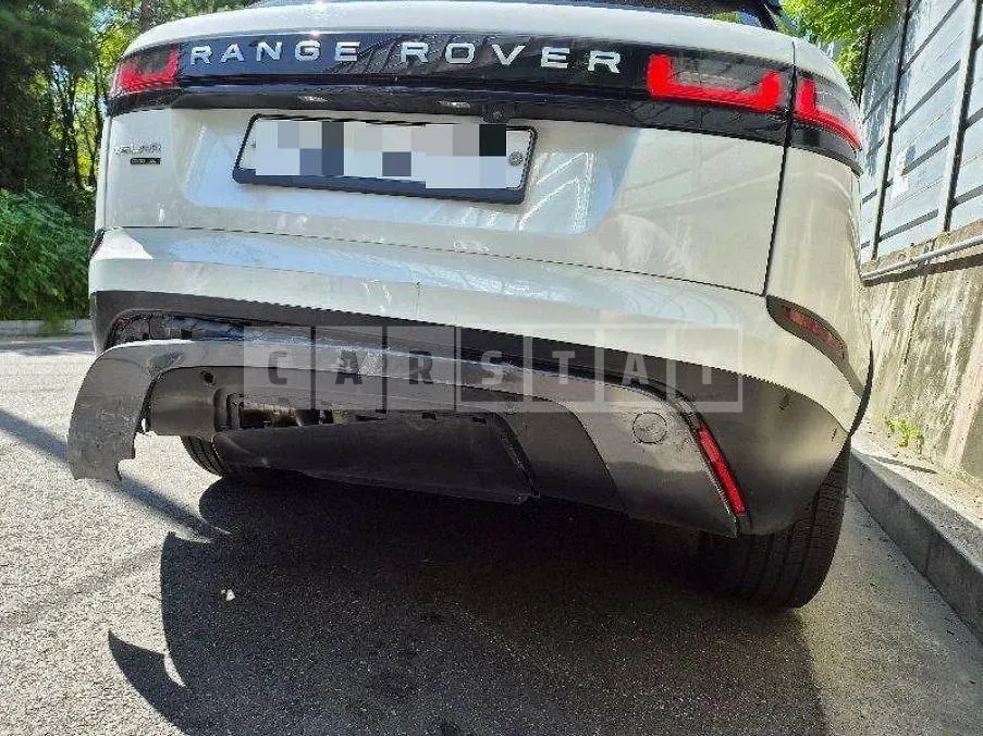 Photo 2 of 13: 2017 Land Rover Range Rover Bella — Korean insurance auction