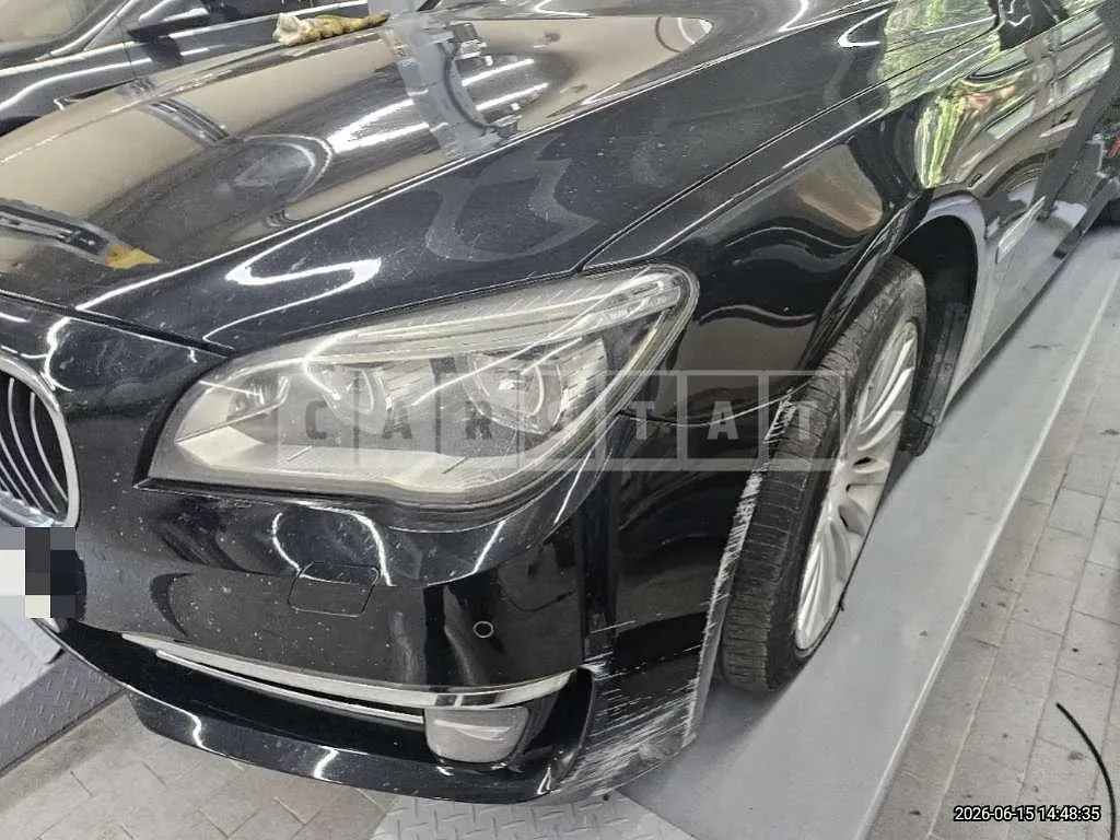 Photo 2 of 17: 2015 BMW 740d xDrive — Korean insurance auction