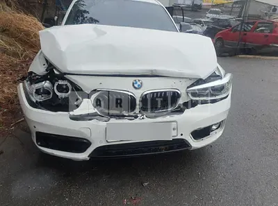 Photo 1 of 6: 2017 BMW 118d, VIN WBA1S5109HV811818 — Korean insurance auction