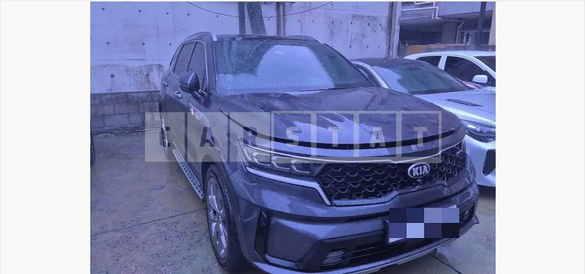 Photo 2 of 29: 2020 Kia Sorento — Korean insurance auction