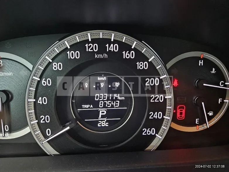 Photo 2 of 10: 2016 Honda Accord 2.4 — Korean insurance auction