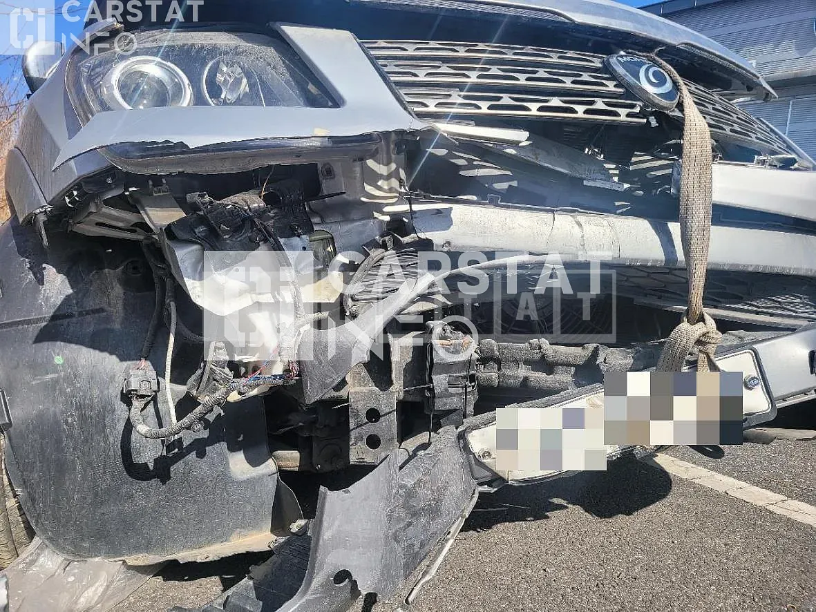 Photo 2 of 5: 2017 Kia Mojave 3.0 (4WD), VIN KNAKN814DHA165933 — Korean insurance auction