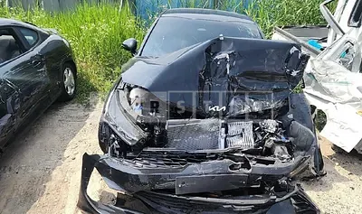 Photo 1 of 12: 2023 Kia K5, VIN KNAG6412BPA222674 — Korean insurance auction
