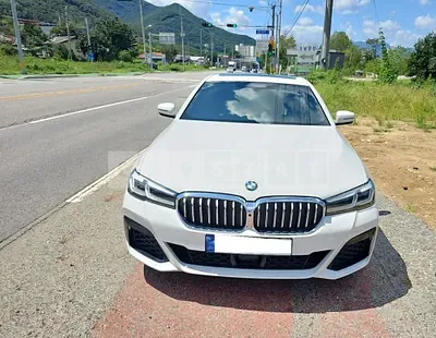 Photo 1 of 19: 2023 BMW 520i, VIN WBA11BH06PCM63641 — Korean insurance auction