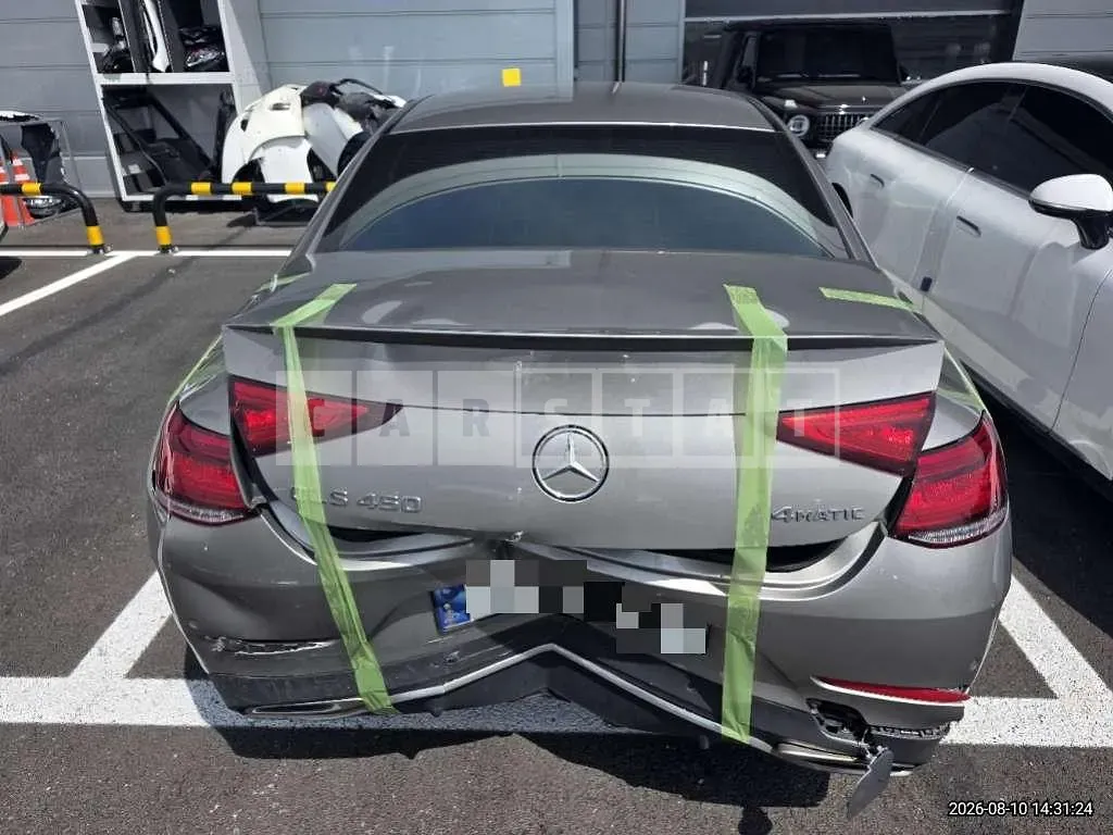 Photo 2 of 15: 2023 Mercedes-Benz CLS450 4Matic — Korean insurance auction