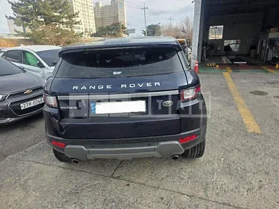 2016 Land Rover Range Rover Evoque 2.0D