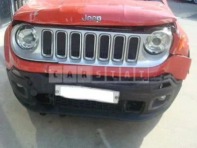 Photo 1 of 28: 2015 Jeep Renegade, VIN 1C4BU0000FPB79141 — Korean insurance auction