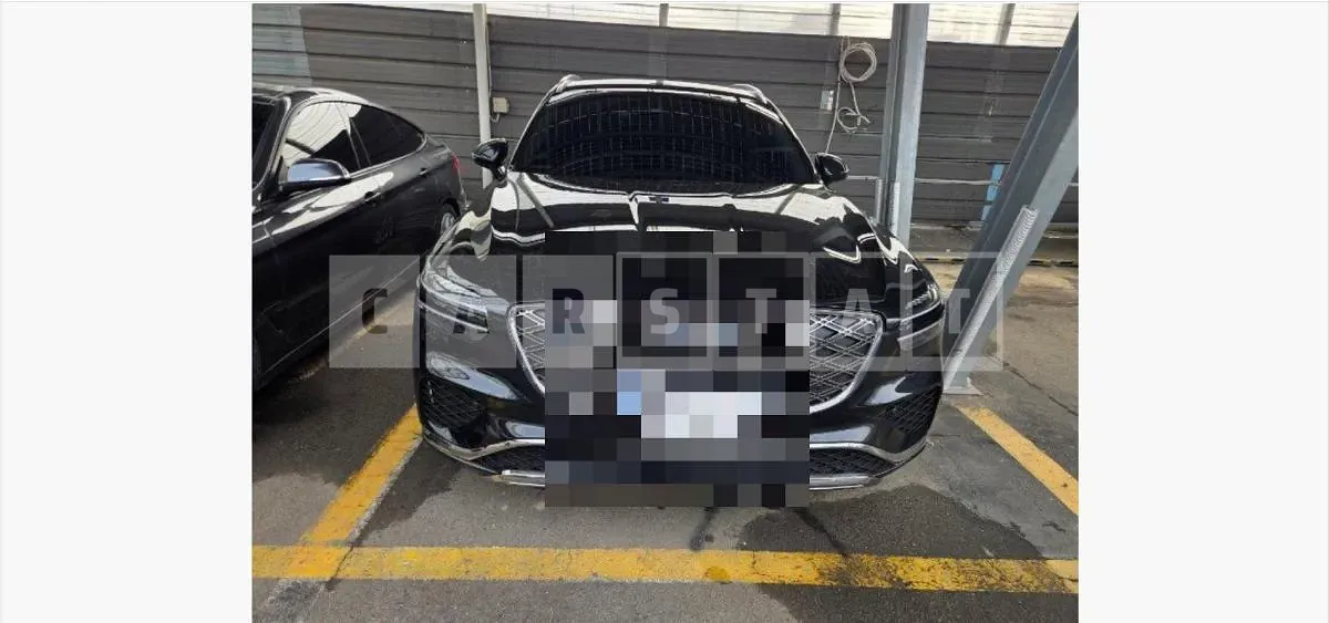 Photo 2 of 10: 2025 Genesis (parts) GV70 Lh Headlamp — Korean insurance auction