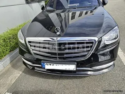 Photo 1 of 35: 2018 Mercedes-Benz S560 4Matic L, VIN WDDUG8GB7JA374514 — Korean insurance auction