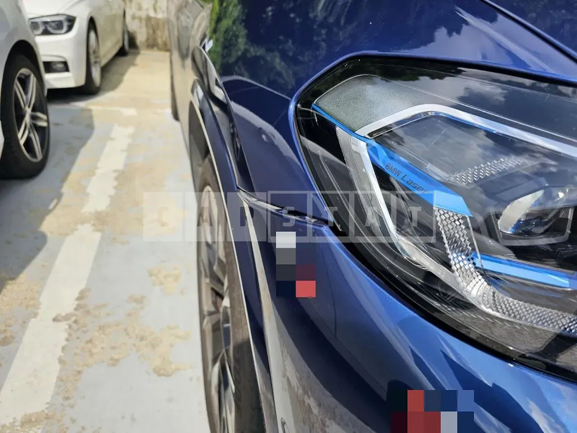 Photo 2 of 3: 2023 BMW iX3 M Sport — Korean insurance auction