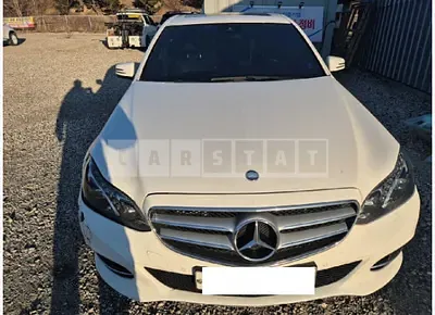 Photo 1 of 20: 2016 Mercedes-Benz E220 BlueTec — Korean insurance auction