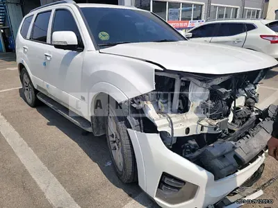 Photo 1 of 33: 2021 Kia Mojave, VIN KNAKN814DMA213340 — Korean insurance auction