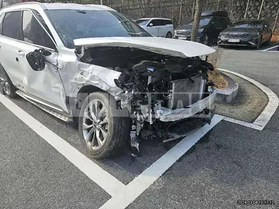 Photo 1 of 35: 2022 Kia Sorento, VIN KNARF81BHNA116795 — Korean insurance auction
