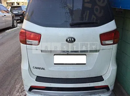 Photo 2 of 28: 2015 Kia Carnival, VIN KNAMB81ABFS010785 — Korean insurance auction