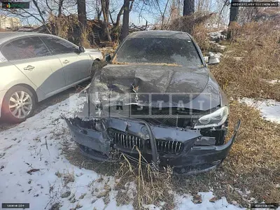 Photo 1 of 24: 2016 BMW 520d, VIN WBA5E5106GG200351 — Korean insurance auction