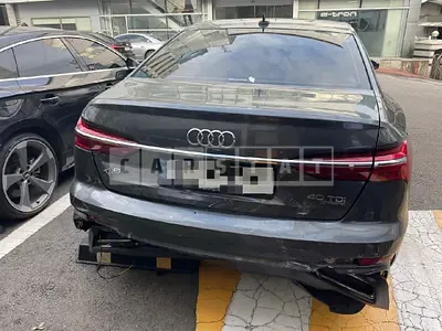 Photo 1 of 40: 2020 Audi A6 40 TDI, VIN WAUZZZF28LN060638 — Korean insurance auction