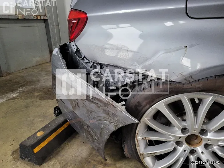 Photo 2 of 14: 2016 BMW 520d, VIN WBA5E5102GG073341 — Korean insurance auction