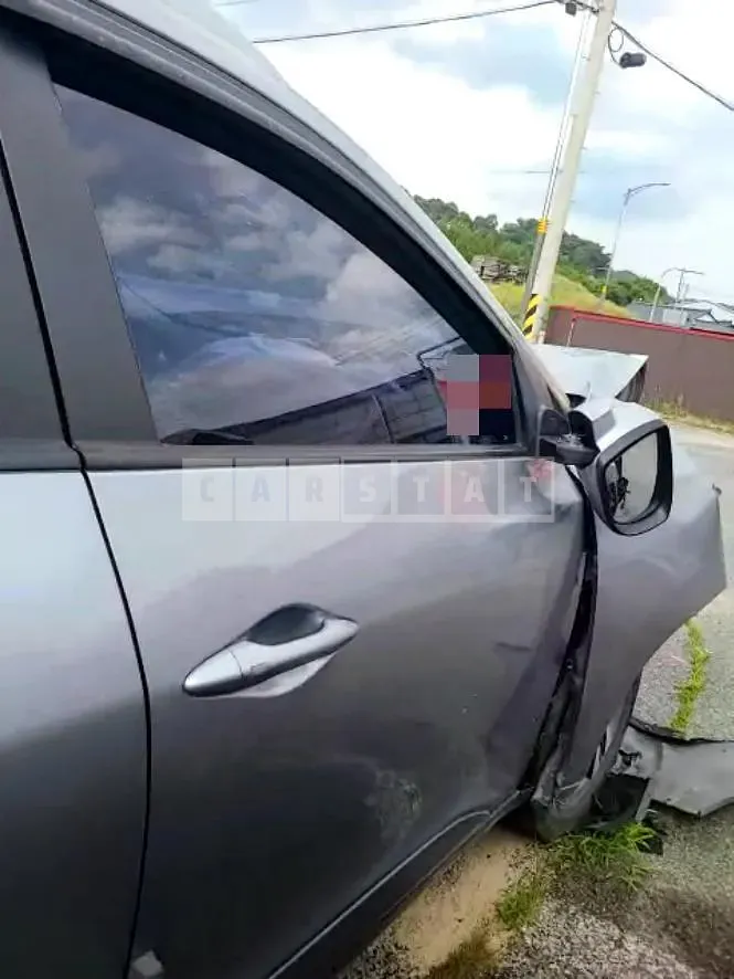 Photo 2 of 14: 2015 Hyundai Tucson ix 4WD — Korean insurance auction