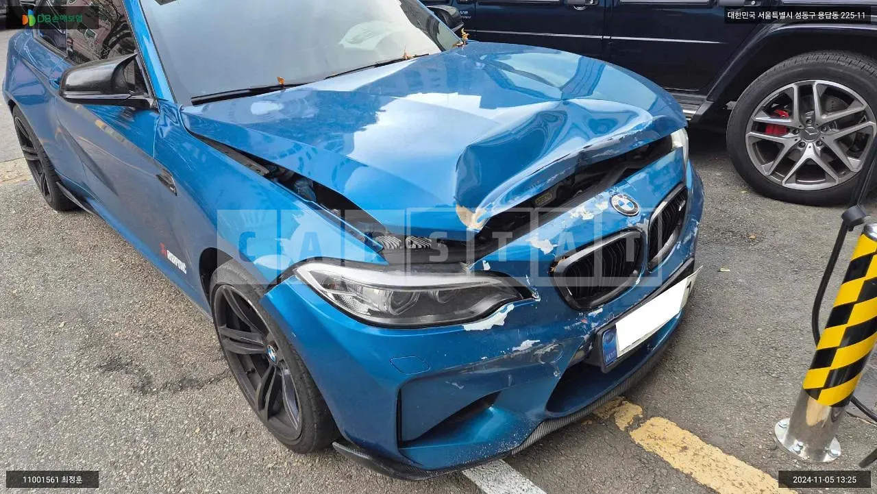 Photo 2 of 15: 2017 BMW M2, VIN WBS1H9104HV867845 — Korean insurance auction