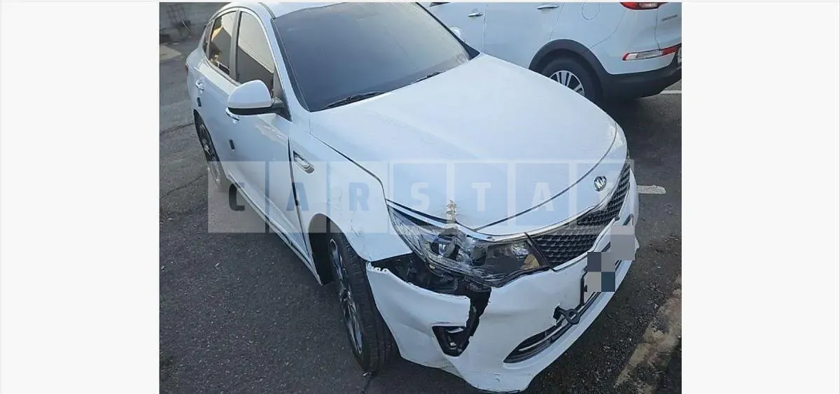 Photo 2 of 8: 2016 Kia K5 LPI — Korean insurance auction