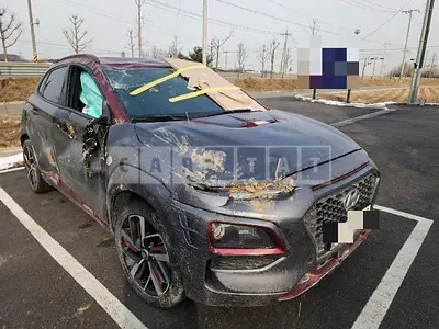 Photo 1 of 24: 2019 Hyundai Kona — Korean insurance auction