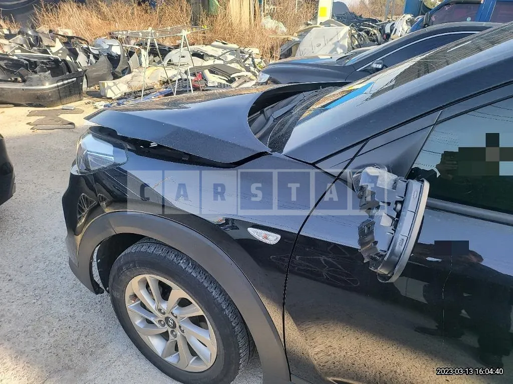 Photo 2 of 13: 2017 Hyundai Tucson TL 1.7, VIN KMHJ2815GJU596150 — Korean insurance auction