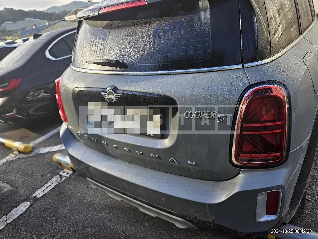 Photo 2 of 16: 2020 MINI Cooper D Countryman ALL4 — Korean insurance auction