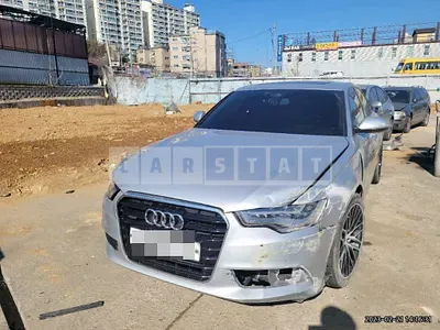 Photo 1 of 25: 2014 Audi A6 2.0 TFSI quattro — Korean insurance auction