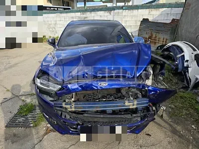 Photo 1 of 13: 2015 Ford Fusion — Korean insurance auction